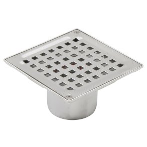 Bostadsavlopp Fyrkantig, L�g �75Mm