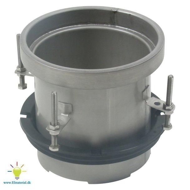 Overdel 195Mm El og vvs materialer