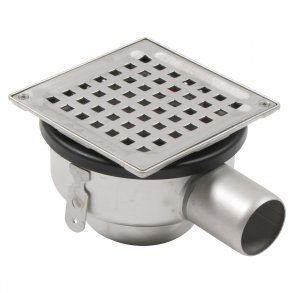 Just Bostadsavlopp Fyrkantig L�g �50