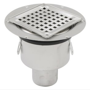 Bara. Bostadsavlopp Fyrkantig �75Mm