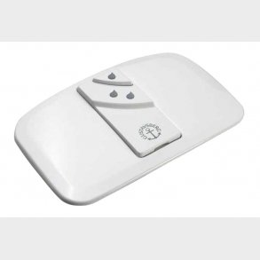 Gb Nordic Duo Lock Vit W/Knapp