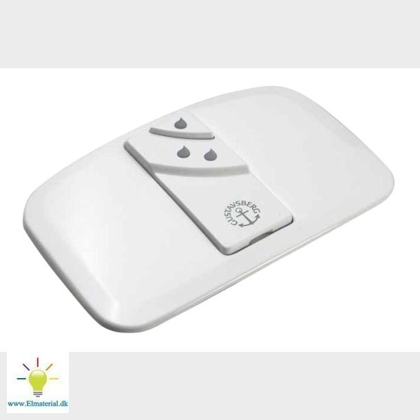 Gb Nordic Duo Lg Hvid M/Knap