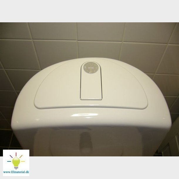 Cisternelg M/Trykknap Enkelt