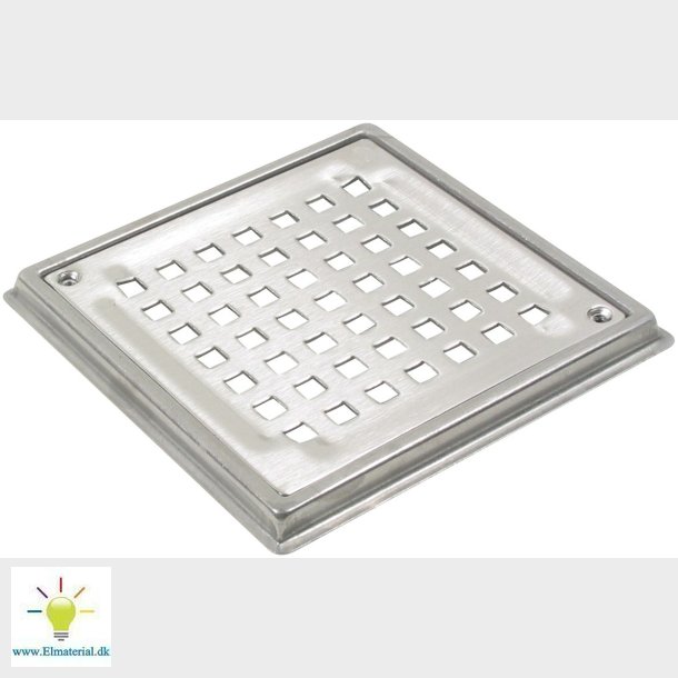 156/140Mm Bm Rustf. Ramme+Rist