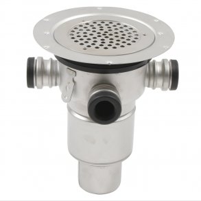 Bara. Bostadsavlopp Cirkel �75Mm