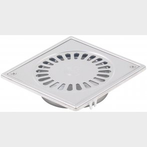 Balkongavlopp Fyrkantig 150X150