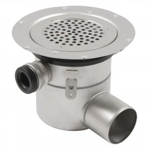 Bara. Bostadsavlopp Cirkel �75Mm