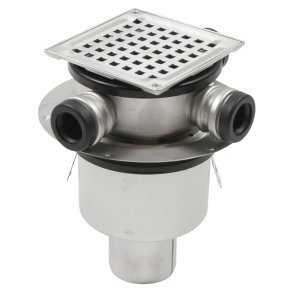 Bara. Bostadsavlopp Fyrkantig �75Mm