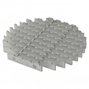 Ribbad cirkel �273Mm