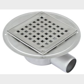 50Mm Bm Kvadrat Afl.Sk�l H: 86Mm