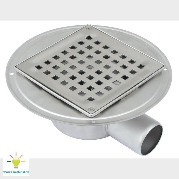 50Mm Bm Square Afl.Skl H:86Mm