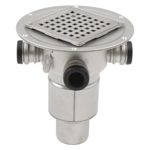 Bara. Bostadsavlopp Fyrkantig �75Mm