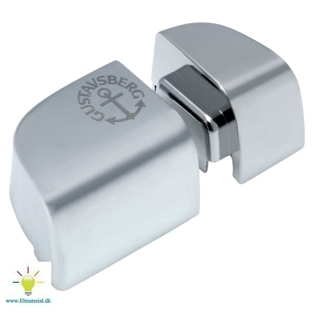 Gbg Nautic Trykknap Duo Krom