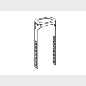 Hoop Round Duo Button Uni F.2003