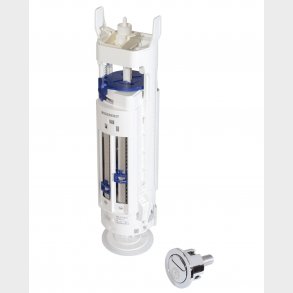 Bottenventilhus + Tryckknapp Duo