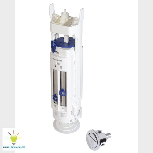 Bundventilhus +Trykknap Duo