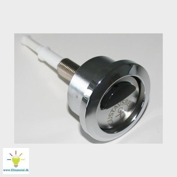 Gb Nordic T2 Trykknap Duo Krom