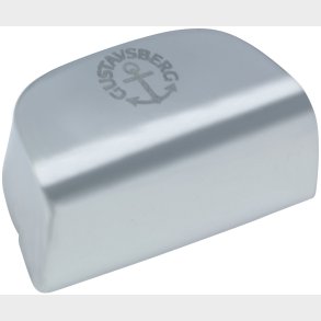 Gbg Nautic Tryckknapp Enkel krom