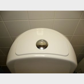 T2 Tryckknapp Chrome Enkel sk&ouml;ljning