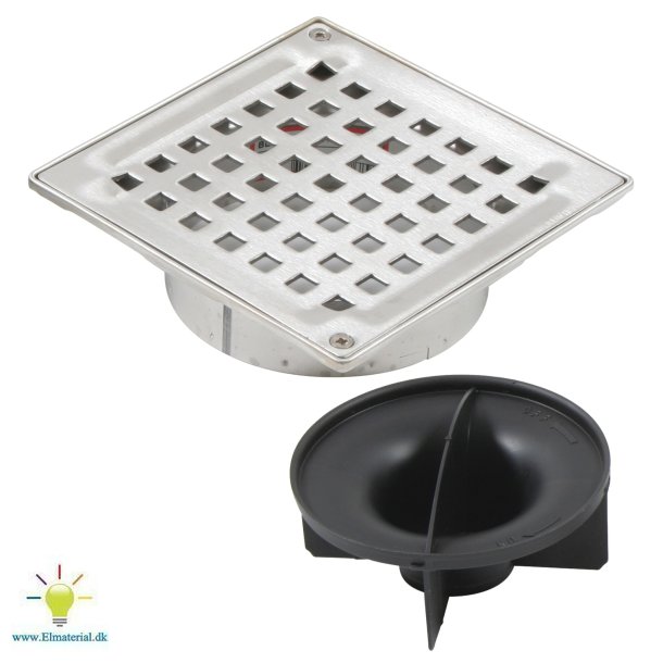 Overdel Square El og vvs materialer