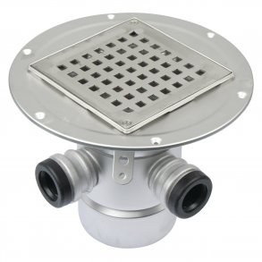 Bara. Bostadsavlopp Fyrkantig �110Mm