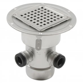 Bara. Bostadsavlopp Fyrkantig �110Mm