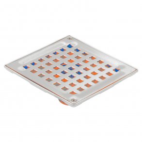 Bostadsavlopp Fyrkantig, L�g �40Mm