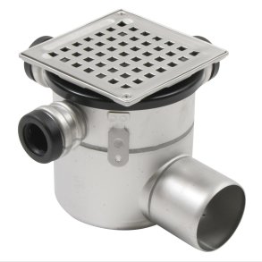 Bara. Bostadsavlopp Fyrkantig �75Mm