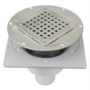 Just Drain Square Svalehpl �75