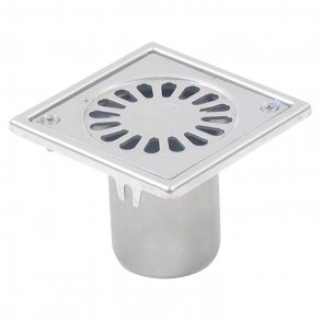 Balkongavlopp Fyrkantig 100X100 �50