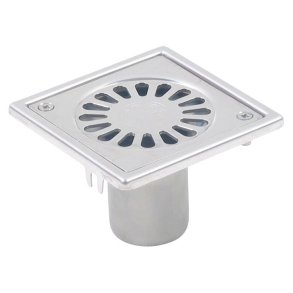 Balkongavlopp Fyrkantig 100X100 �40