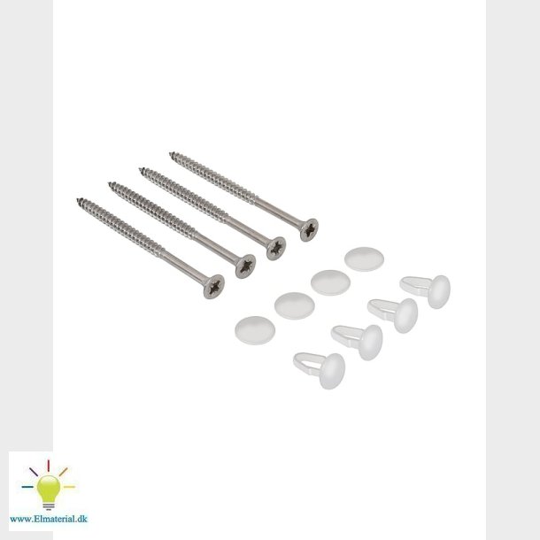 Gbg Skruer Til Gulv Wc 4 Stk.