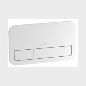 V&B Viconnect V&auml;ggtryck Vit