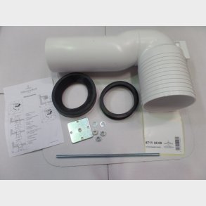 V&B Vario Avloppsb&ouml;j.70-170 Mm