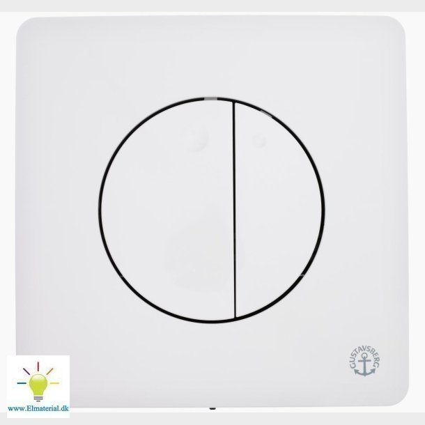 Frontpanel Komplet Duo Hvid