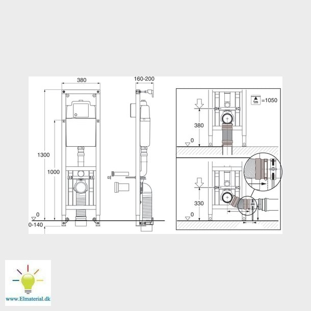 Triomont Xs Vario Fixture