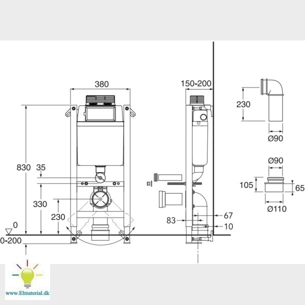 Triomont Xt T/Mekanisk Toptryk