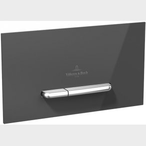 V&B Viconnect V&auml;ggtryck matt krom