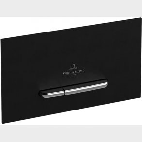 V&B Viconnect V&auml;ggtryck Matt Svart