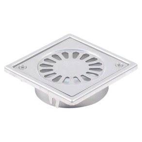 Balkongavlopp Fyrkantig 100X100 �75