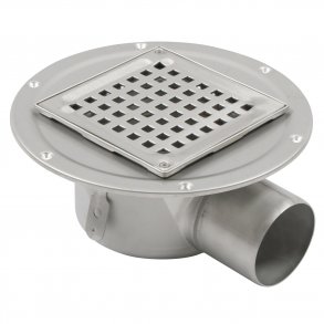 Bara. Bostadsavlopp Fyrkantig �75Mm