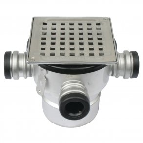 Bara. Bostadsavlopp Fyrkantig �110Mm