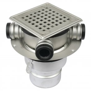 Bara. Bostadsavlopp Fyrkantig �110Mm