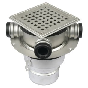 Bara. Bostadsavlopp Fyrkantig �110Mm