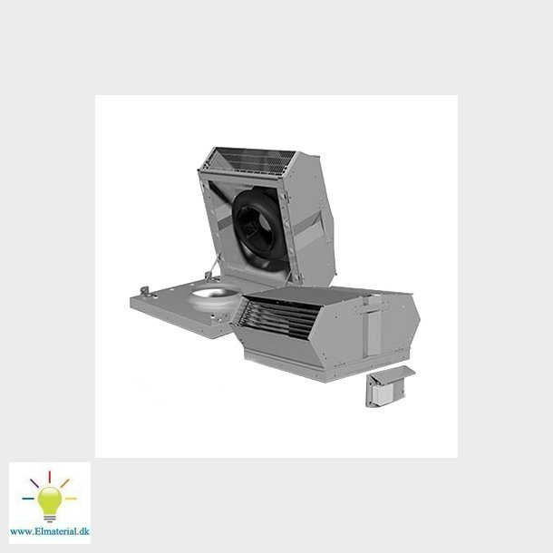 Tagvent. Tkv 300X300 M/Ec Mot