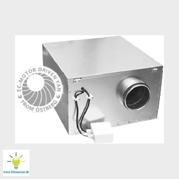 Boksvent. Irb 250A1 M/Ec Motor