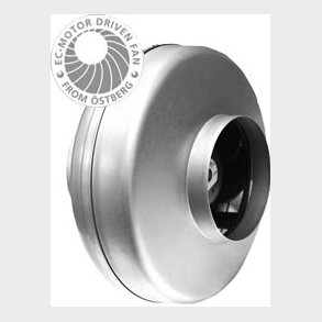 Kanalventil. Ck 315B M / Ec Motor