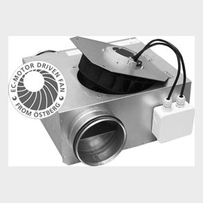 Kanalventil. Lpkb �-100C1 M / Ec