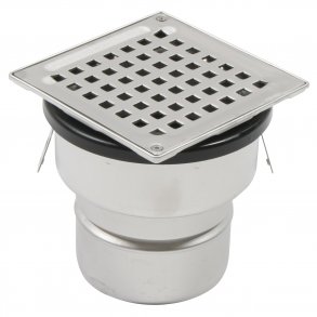 Bara. Bostadsavlopp Fyrkantig �110Mm