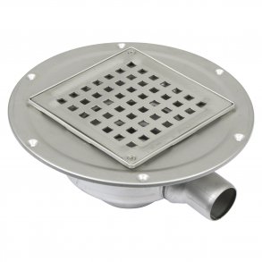 Just Bostadsavlopp Fyrkantig L�g �40